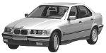 BMW E36 P22B1 Fault Code