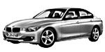 BMW F30 P22B1 Fault Code