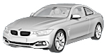 BMW F32 P22B1 Fault Code