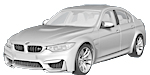 BMW F80 P22B1 Fault Code